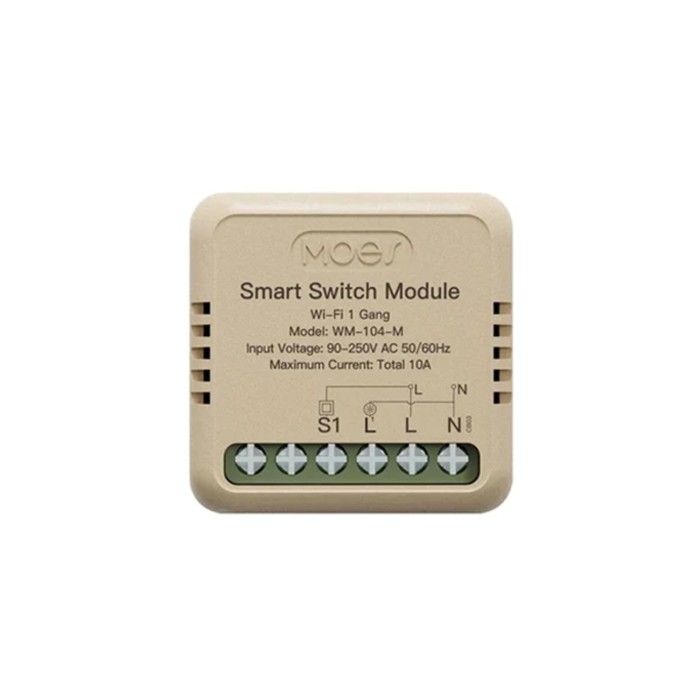 WIFI  ΜΙΝΙ ΔΙΑΚΟΠΤΗΣ ΜΟΝΑΔΑΣ 1g 10A N+L