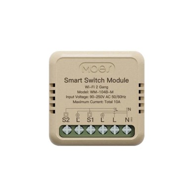 WIFI  ΜΙΝΙ ΔΙΑΚΟΠΤΗΣ ΜΟΝΑΔΑΣ 2g 10A N+L