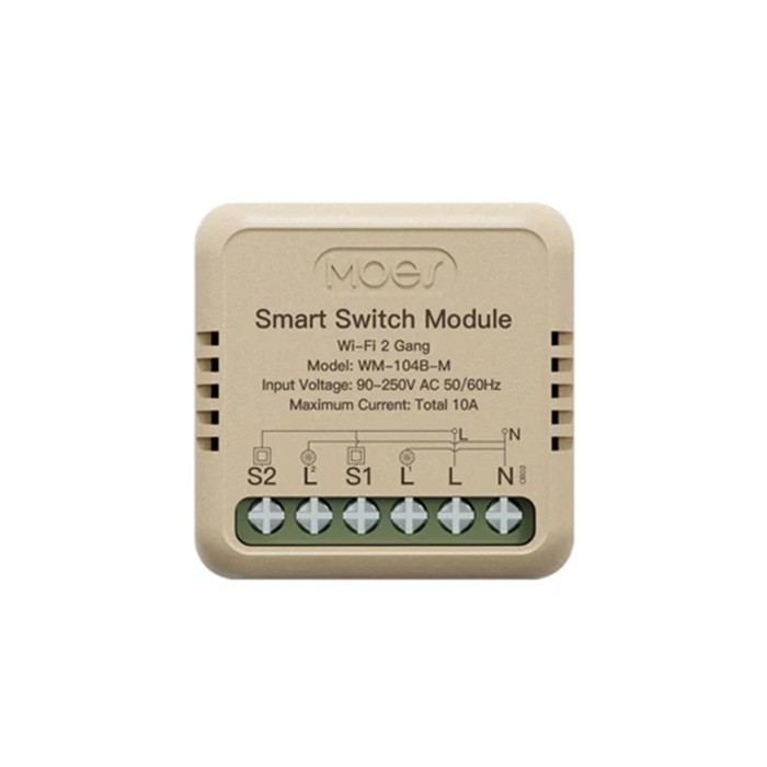 WIFI  ΜΙΝΙ ΔΙΑΚΟΠΤΗΣ ΜΟΝΑΔΑΣ 2g 10A N+L