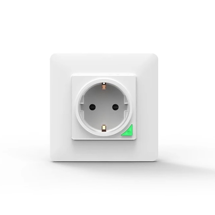 WIFI  ΠΡΙΖΑ 16A ΛΕΥΚΟ 86*86mm N+L