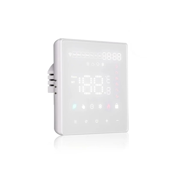 ΘΕΡΜΟΣΤΑΤΗΣ WIFI 16Α ΛΕΥΚΟ N+L