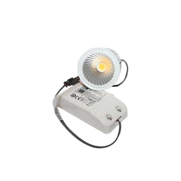 LED MODULE WISP COB EPISTAR 10W 4000K 800LM RA82 25000HRS 33° 