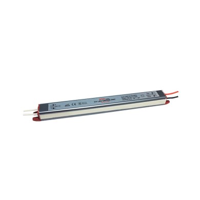 ΓΡΑΜΜΙΚΟ ΜΕΤΑΛΛΙΚΟ CV LED DRIVER 24W 230V AC24V DC 1A IP67 ΜΕ ΚΑΛΩΔΙΑ