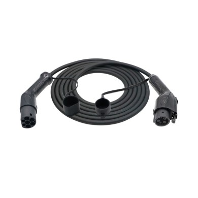 EV CHARGING CABLE TYPE 2 3PH 16A 11KW 5m FOR CHARGER WM3B316EN