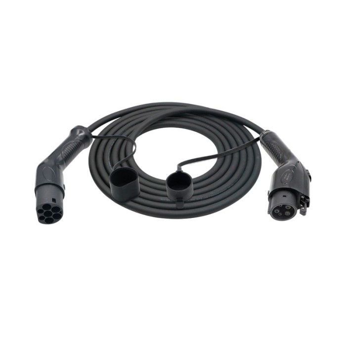 EV CHARGING CABLE TYPE 2 3PH 16A 11KW 5m FOR CHARGER WM3B316EN