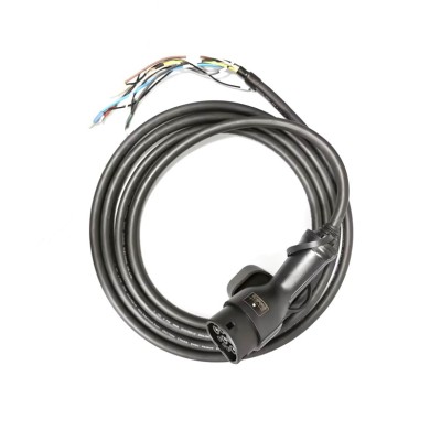 EV CHARGING CABLE TYPE 2 3PH 16A 11KW 5m SPARE PART FOR CHARGER WM3W316EN