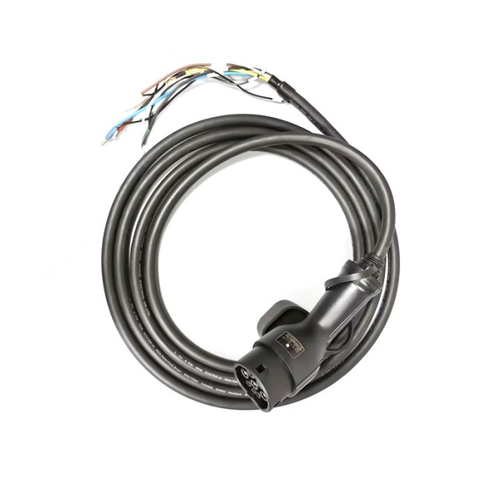 EV CHARGING CABLE TYPE 2 3PH 16A 11KW 5m SPARE PART FOR CHARGER WM3W316EN