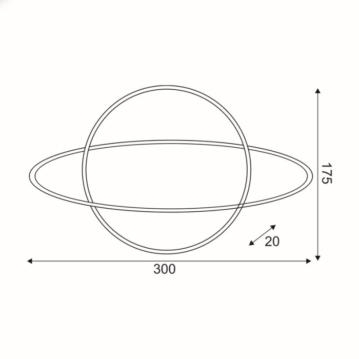 ΠΛΑΝΗΤΗΣ, 108 NEON LED ΛΑΜΠΑΚΙΑ ΜΕ ΜΠΑΤΑΡΙΑ (3xAA)/USB, KOKKINO & ΨΥΧΡΟ ΛΕΥΚΟ, IP20, 17.5x2x30cm