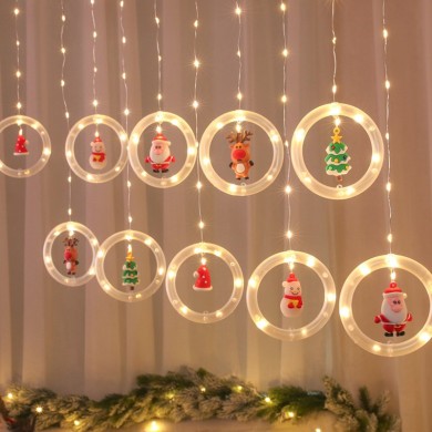  "CHRISTMAS ICICLE COPPER LIGHT" 125 WW LED ICICLE LIGHTS, 3mx0,5m, USB STEADY & FLASH BULB, IP20, 2,5m LEAD CABLE