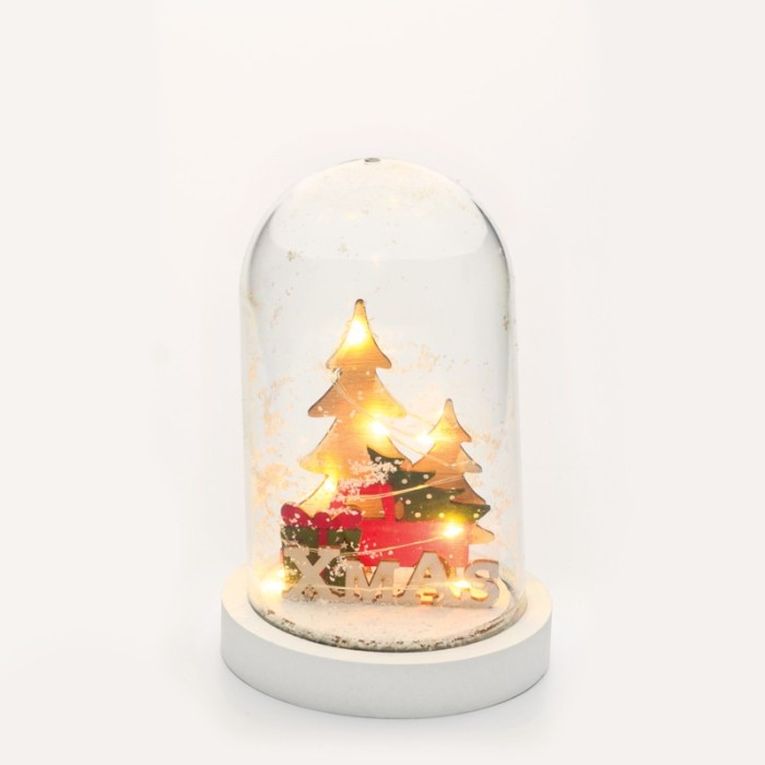 "ΑΥΤΟΚΙΝΗΤΟ ME ΧΙΟΝΙ & ΚΑΛΥΜΜΑ ΠΛΑΣΤΙΚΟ 10 MINI LED ΘΕΡΜΟ ΛΕΥΚΟ ΜΠΑΤΑΡIA 2XAAA IP20