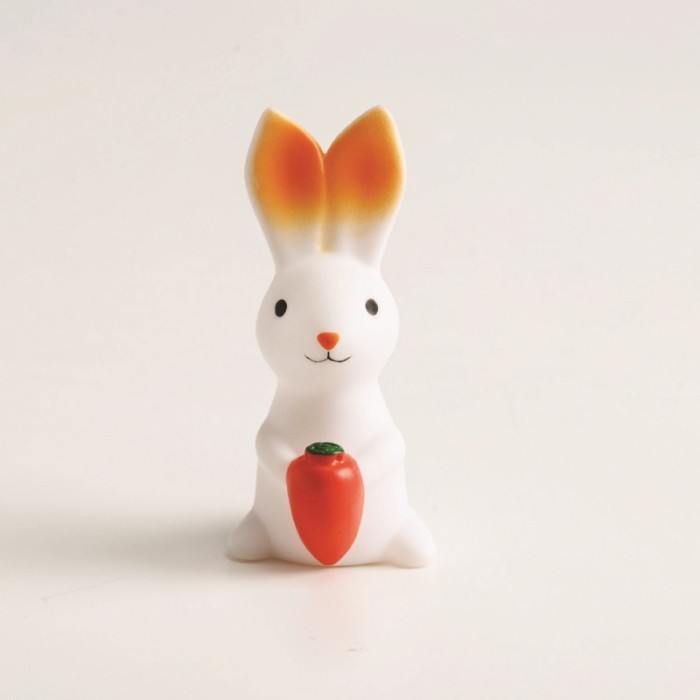 BUNNY 1 MULTICOLOR COLOR CHANGING LED NIGHT LIGHT BATT:3xLR44( INCL)  IP20 6*6.5*12,5cm