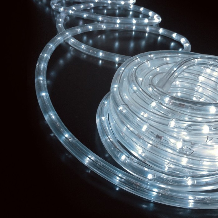 ΦΩΤΟΣΩΛΗΝΑΣ ΜΟΝΟΚΑΝΑΛΟΣ ΨΥΧΡΟ ΛΕΥΚΟ LED 36L/m 50m ΚΟΠΗ ΑΝΑ 1m IP65 & 3 ΣΕΤ ΕΞΑΡΤΗΜΑΤΑ