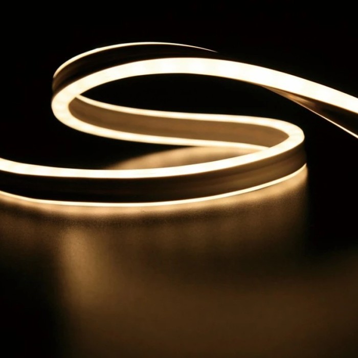 ΦΩΤΟΣΩΛΗΝΑΣ ΝΕΟΝ 100LED/M ΘΕΡΜΟ ΛΕΥΚΟ ΣΤΑΘEΡΟ ΔΙΠΛΗ ΠΛΕΥΡΑ 50m IP44 1.5m ΚΑΛΩΔΙΟ 3 ΣΕΤ ΦΙΣ ΣΥΝΔΕΣΜΟΙ & ΤΑΠΕΣ