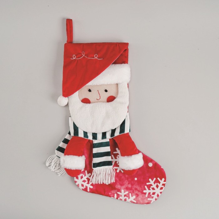 CHRISTMAS STOCKING (GRANDFATHER) 33*5*48cm