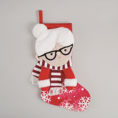 CHRISTMAS STOCKING (GRANDMOTHER) 33*5*48cm