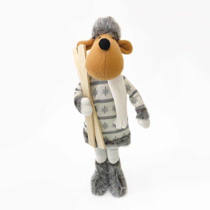 ΔΙΑΚΟΣΜΙΤΙΚΟΣ ΥΦΑΣΜΑΤΙNΟΣ ΕΛΑΦΙ 500mm