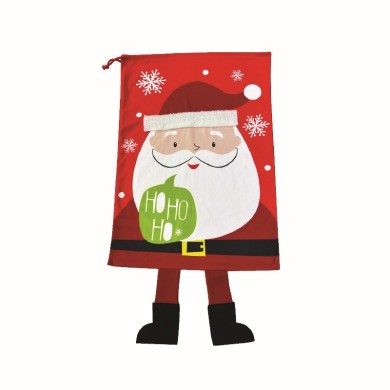 CHRISTMAS SACK (SANTA CLAUS) 48*0,4*70cm