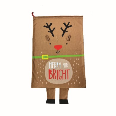 CHRISTMAS SACK (REINDEER) 48*0,4*70cm