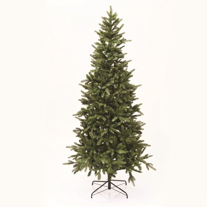 OLYMPUS CHRISTMAS TREE PE/PVC 210CM HEIGHT