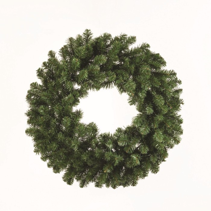 ΧΡΙΣΤΟΥΓΕΝΝΙΑΤΙΚΟ ΣΤΕΦΑΝΙ PVC 760mm