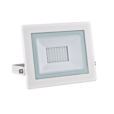 Υ/Κ LED WHITE FLOOD IP66 30W 3.000K 230V 2500Lm 20pcs/cart