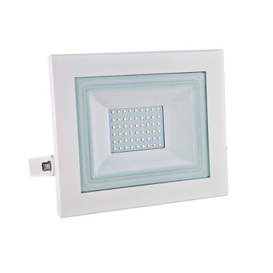 Υ/Κ LED WHITE FLOOD IP66 50W 3.000K 230V 4000Lm 12pcs/cart