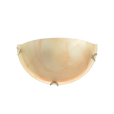 WALL LAMP D30 HONEY GLASS ALBATRE