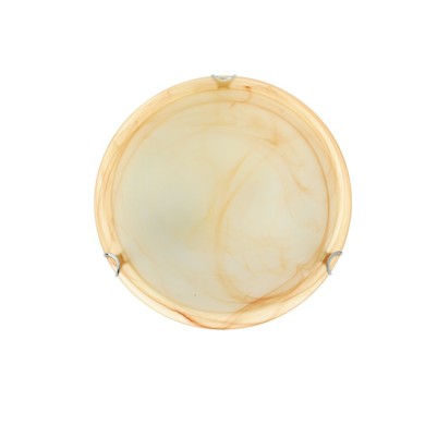 CEILING LAMP D40 HONEY GLASS ALBATRE