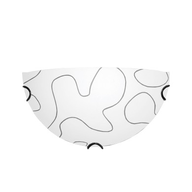 NETTO ΦΩΤΙΣΤΙΚΟ ΕΠΙΤΟΙΧΟ ΛΕΥΚΟ ΜΕΤΑΛΛΙΚΟ ΣΥΜΒΑΤΙΚΟ 1ΧΕ27 IP20 300Χ150mm