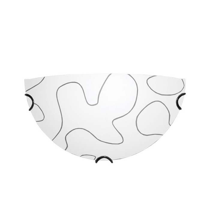 NETTO ΦΩΤΙΣΤΙΚΟ ΕΠΙΤΟΙΧΟ ΛΕΥΚΟ ΜΕΤΑΛΛΙΚΟ ΣΥΜΒΑΤΙΚΟ 1ΧΕ27 IP20 300Χ150mm