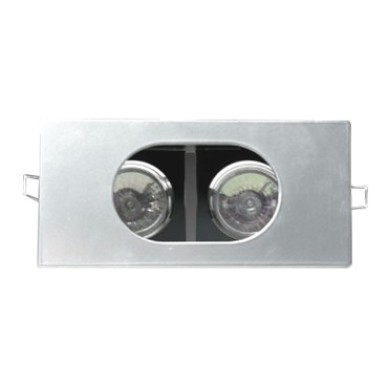 SPOT DOUBLE SQUARE MR16 WITHOUT BALLAST