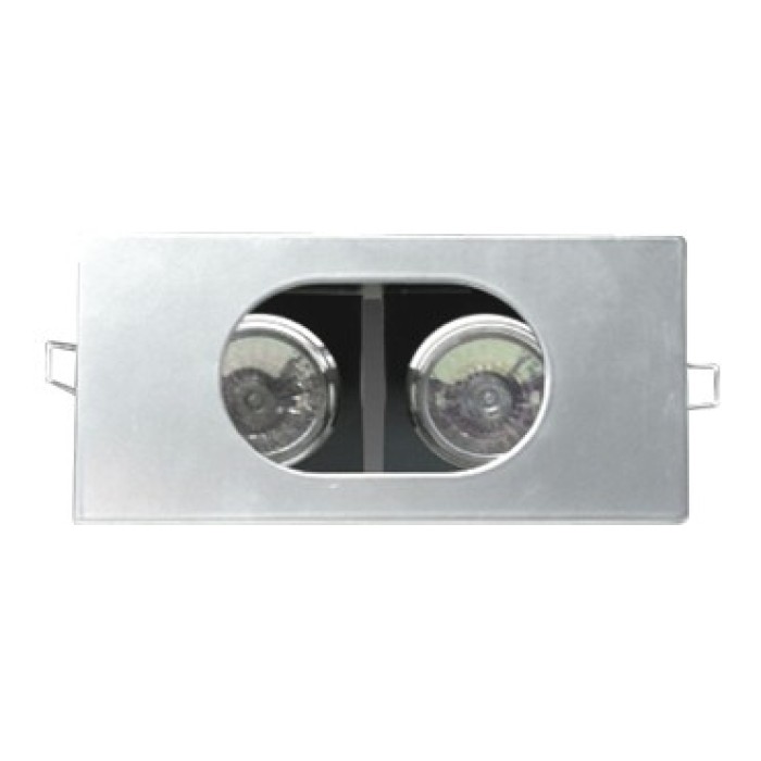 SPOT DOUBLE SQUARE MR16 WITHOUT BALLAST