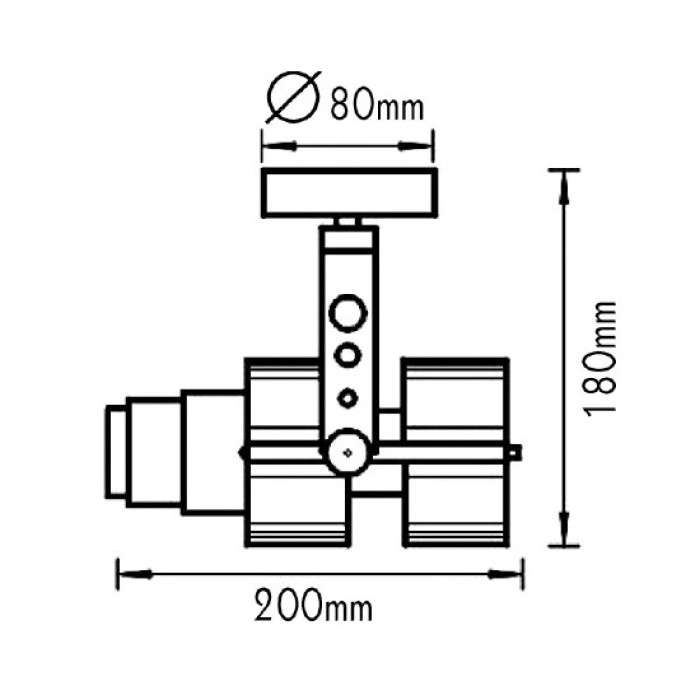 FLOOD LIGHT MR16 FOR TRACK
