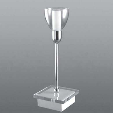 NETTO ΦΩΤΙΣΤΙΚΟ ΕΠΙΤΡΑΠΕΖΙΟ ΔΙΑΦΑΝΟ ΜΕΤΑΛΛΙΚΟ ΣΥΜΒΑΤΙΚΟ 1ΧG9 IP20 105ΧΦ80Χ330mm