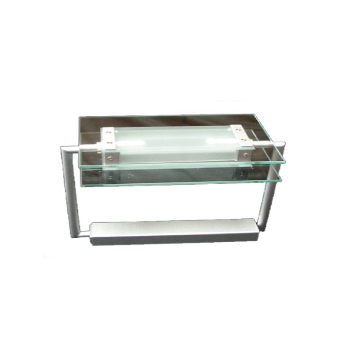 WALL LAMP DOUBLE GLASS 8W T5 with BALLAST