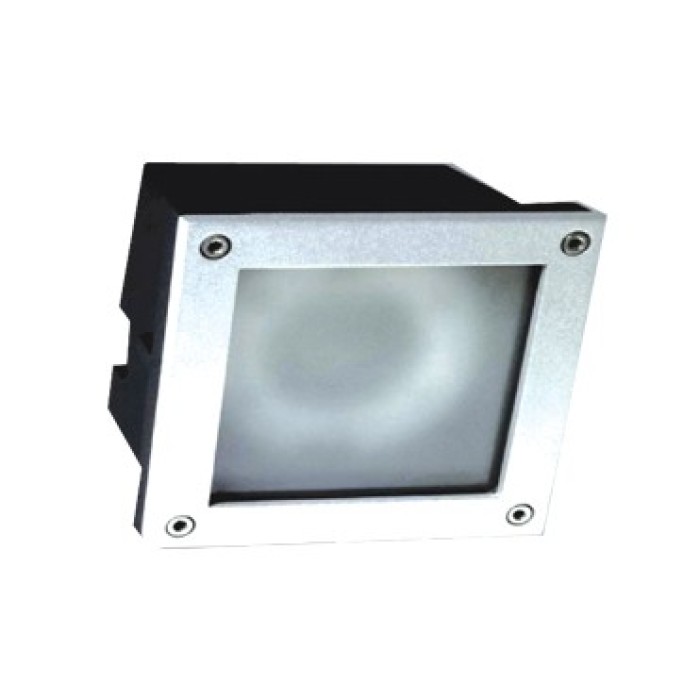 ΑΠΛΙΚΑ ΑΡΧΙΤΕΚΤΟΝΙΚΟΥ ΦΩΤΙΣΜΟΥ ΧΩΝΕΥΤΗ ΔΙΑΔΡΟΜΟΥ ΑΝΟΞΕΙΔΩΤΟ ΑΤΣΑΛΙ ΣΥΜΒΑΤΙΚΟ 1xG9 IP54 108x85x108mm