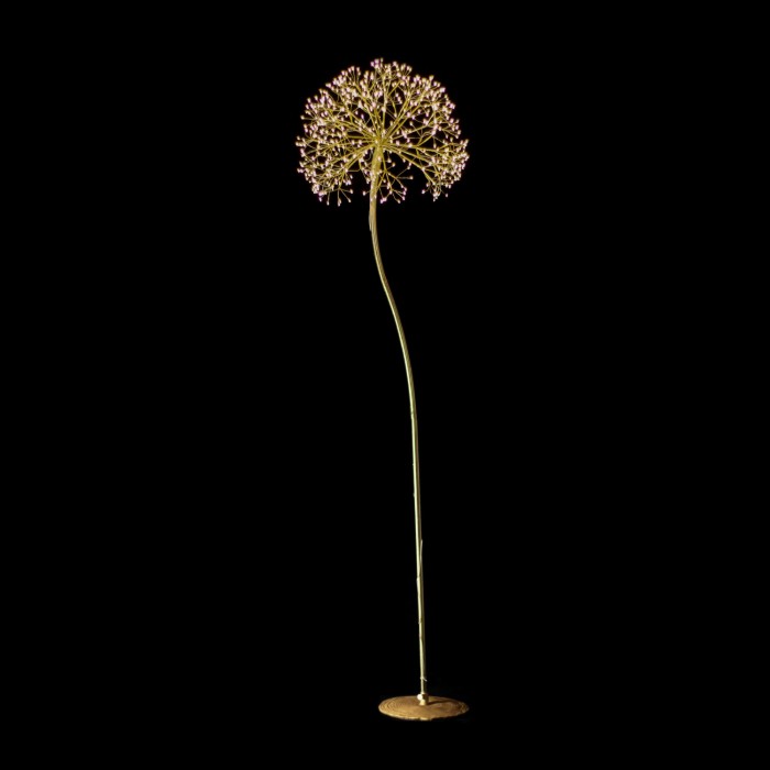 LED CHRISTMAS BALLTREE WHITE WW IP44 H1500MM Φ400MM 576LED 4.5V 3.6W 5M LEADWIRE
