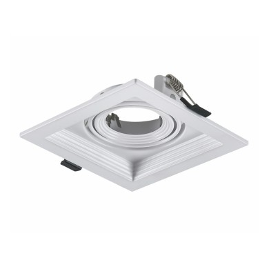 WHITE COLOR ΣΠΟΤ 1xGU10 130x130