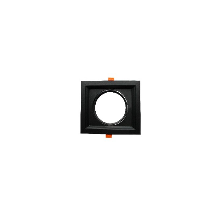 AR111 - ΚΟΝΣΟΛΑ ΧΩΝΕΥΤΗ ΓΙΑ ΣΠΟΤ ΑΣΤΑΛΙ ΜΑΥΡΗ IP20 Φ185x185mm