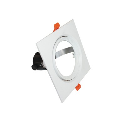 AR111 - ΚΟΝΣΟΛΑ ΧΩΝΕΥΤΗ ΓΙΑ ΣΠΟΤ ΑΣΤΑΛΙ ΛΕΥΚΗ IP20 Φ165x165mm