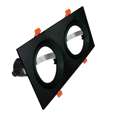   SPOT AR111 XMS DOUBLE BLACK SQUARE 320x165