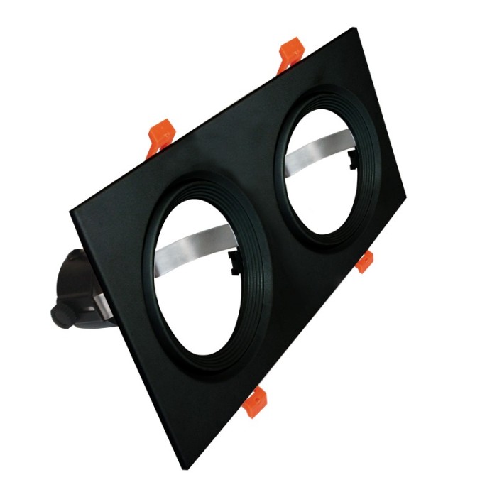   SPOT AR111 XMS DOUBLE BLACK SQUARE 320x165