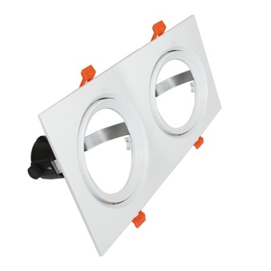 SPOT AR111 XMS DOUBLE WHITE SQUARE 320x165