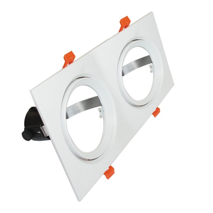 SPOT AR111 XMS DOUBLE WHITE SQUARE 320x165