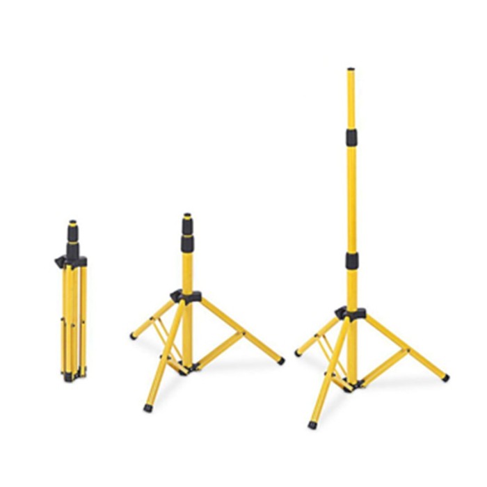 ADJUSTABLE TRIPOD 1.6M FOR 2PCS X FLOOD LUMINAIRES