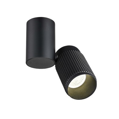 NETTO ΦΩΤΙΣΤΙΚΟ ΟΡΟΦΗΣ ΑmmΩΔΕΣ ΜΑΥΡΟ ΑΛΟΥΜΙΝΙΟ ΣΥΜΒΑΤΙΚΟ 1ΧGU10 IP20 129Χ256mm