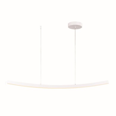PENDANT LUMINAIRE LED 20W 3000K 1400LM NAAVA WHITE ALUMINUM IP20 102X15X110CM