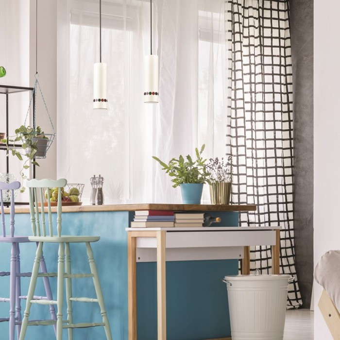 NETTO ΚΡΕΜΑΣΤΟ ΦΩΤΙΣΤΙΚΟ ΛΕΥΚΟ ΜΕΤΑΛΛΙΚΟ ΣΥΜΒΑΤΙΚΟ 1XGU10 IP20 60X100X1500ΜM