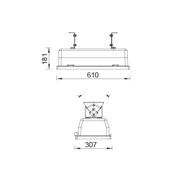 EMPTY ROAD LIGHT BODY