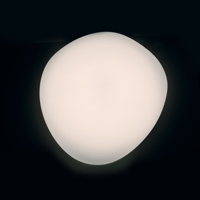NETTO LED ΕΠΙΤ.Φ/Σ 50W STONE ΛΕΥΚ ΑΚΡΥΛ 4000K 3600LM 230V49,5X45,4XH9,8CM STONE
